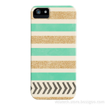 Rubber oil PC Case for iPhone 5 and iPhone 5s Manufacture